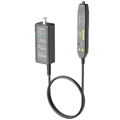 High-frequency low-voltage differential probe
