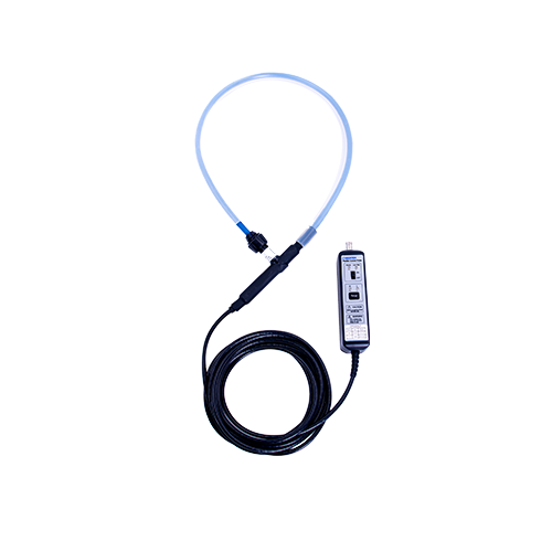 Low-frequency flexible current probe (AC