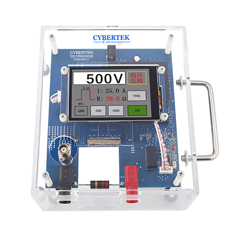 Current and voltage probe delay parameter testerTF2000
