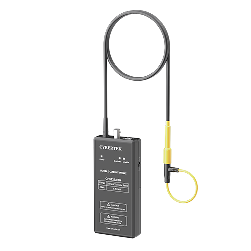 High-frequency flexible current probe (AC
