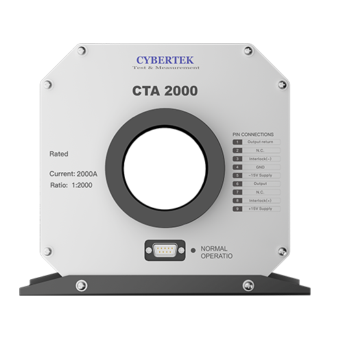 High-precision current transformer (AC/DC
