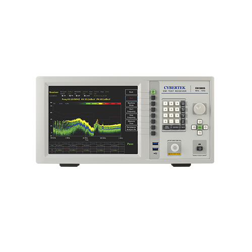 EMI test receiver and accessories EMI test receiver and accessories