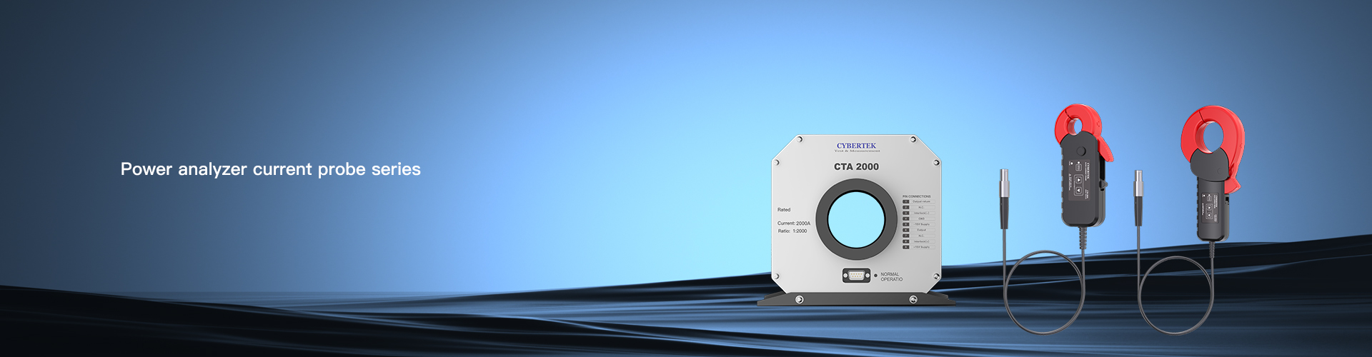 High-precision current transformer (AC/DC
