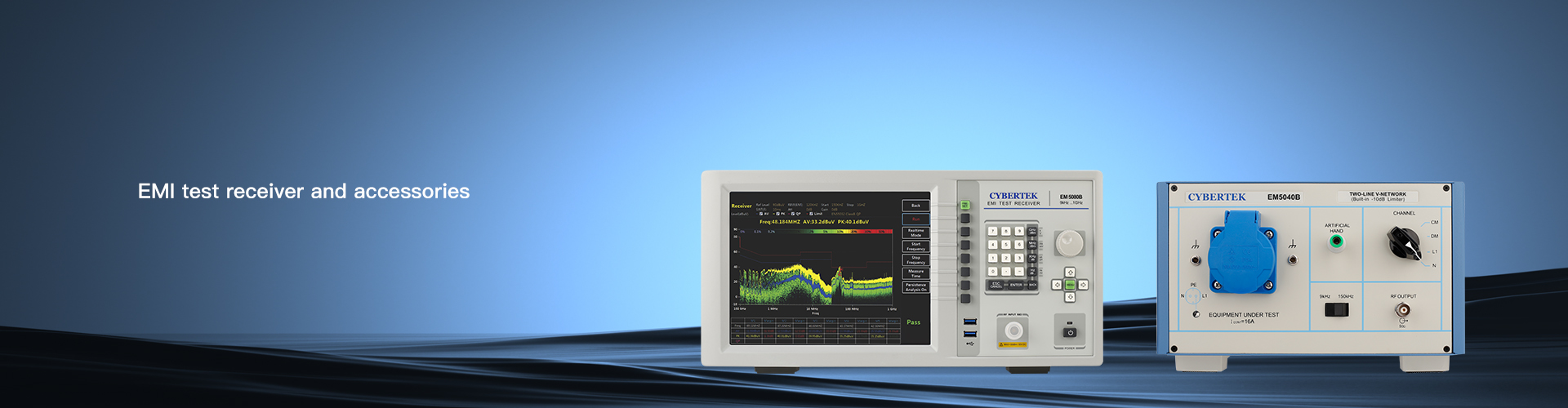 Rf current probe calibration device EM5012 （DC～1000MHz）