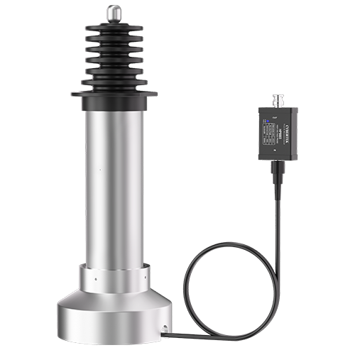 High-voltage passive voltage probe